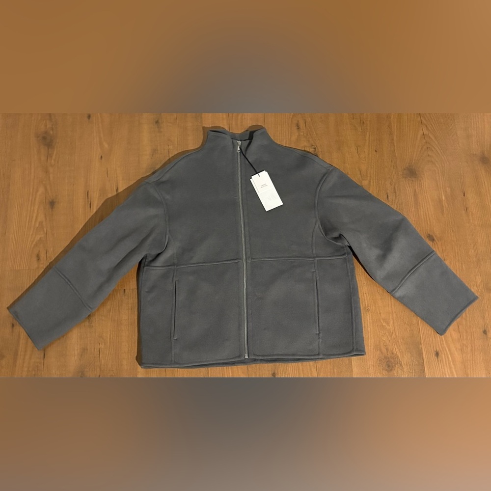 ZARA WOOL BLEND JACKET
ZW COLLECTION
Color: GRAY MARL * Size: L - Picture 6 of 11